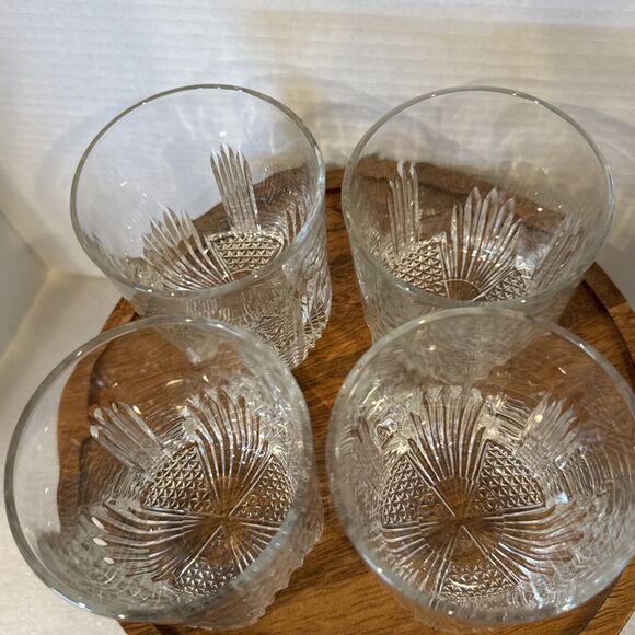Selecta Italian Old Fashioned or Whiskey Glasses by Bormioli Rocco (4) - Picture 5 of 14